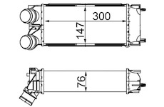 chladič turba MAHLE CI 367 000S