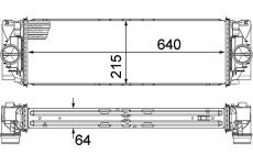 Chladič turba MAHLE CI 368 000P