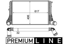 chladič turba MAHLE CI 387 000P