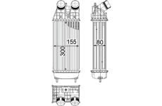 Chladič turba MAHLE CI 419 000P