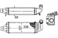 chladič turba MAHLE ORIGINAL CI 424 000S