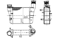 chladič turba MAHLE CI 426 000S