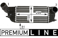 chladič turba MAHLE CI 466 000P