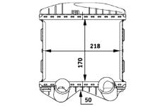 Chladič turba MAHLE CI 46 000P