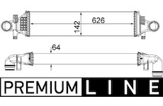 Chladič turba MAHLE CI 479 000P