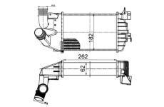 chladič turba MAHLE ORIGINAL CI 510 000S