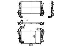 Chladič turba MAHLE CI 511 000S