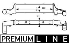 chladič turba MAHLE CI 52 000P