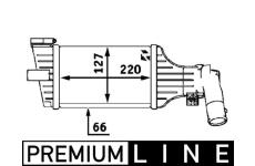 Chladič turba MAHLE CI 55 000P