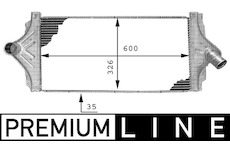 Chladič turba MAHLE CI 64 000P