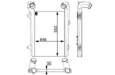 chladič turba MAHLE CI 93 001P