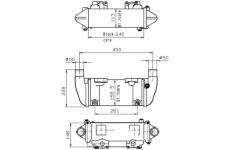 Chladič oleja, Retarder MAHLE CLC 142 000P