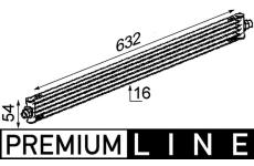 Chladič oleje, automatická převodovka MAHLE ORIGINAL CLC 17 000P