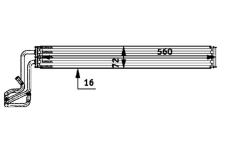 Chladič oleje, řízení MAHLE CLC 51 000P