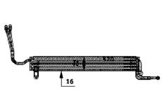 Chladič oleje, řízení MAHLE CLC 55 000P