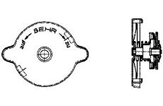 Uzavírací víčko, chladič MAHLE CRB 9 000P