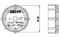 Uzavírací víčko MAHLE CRTC 1 000P