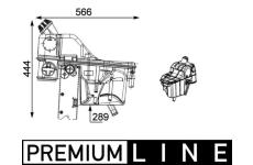 nádrž expanzní MAHLE BEHR MRCEDES Conecto