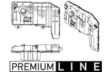 Vyrovnávací nádoba, chladicí kapalina MAHLE CRT 77 000P
