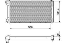 Chladič motora MAHLE CR 1109 000P