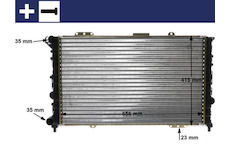Chladič, chlazení motoru MAHLE CR 1410 000S