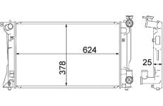 Chladič, chlazení motoru MAHLE CR 1530 000S