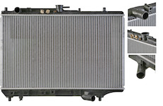 Chladič, chlazení motoru MAHLE CR 179 000S