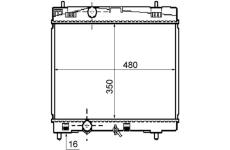 Chladič, chlazení motoru MAHLE CR 1860 000S