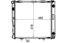 Chladič, chlazení motoru MAHLE CR 292 000S