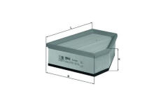 Vzduchový filter MAHLE LX 934/3