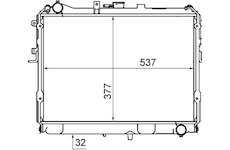 Chladič, chlazení motoru MAHLE CR 767 000S