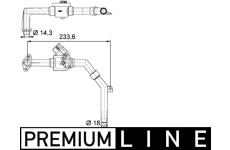 Termostat MAHLE CV 9 000P