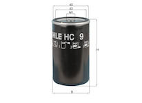 Hydraulický filtr, automatická převodovka MAHLE HC 9