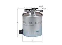 palivovy filtr MAHLE KL 404/25