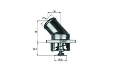 Termostat, chladivo MAHLE ORIGINAL TI 3 87