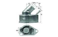 Termostat, chladivo MAHLE TI 10 92