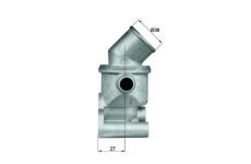 Termostat, chladivo MAHLE TI 72 87D