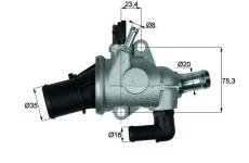 Termostat, chladivo MAHLE TI 174 88