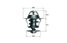 Termostat chladenia MAHLE TX 12 88D