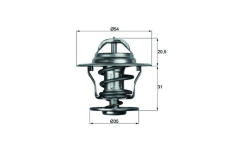 Termostat, chladivo MAHLE ORIGINAL TX 13 92D