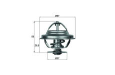 Termostat chladenia MAHLE TX 21 80D