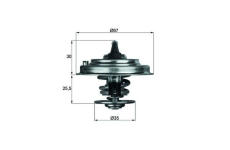 Termostat, chladivo MAHLE TX 30 71D