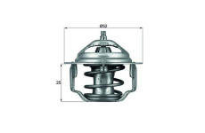 Termostat, chladivo MAHLE TX 64 88