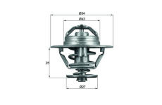 Termostat chladenia MAHLE TX 93 74D