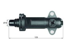 Termostat, chlazení-recirkulace spalin MAHLE ORIGINAL TE 2 70