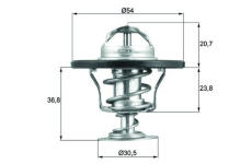 Termostat, chladivo MAHLE TX 52 92