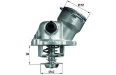 Termostat, chladivo MAHLE TM 29 100D