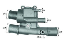 Termostat, chladivo MAHLE ORIGINAL TI 123 88