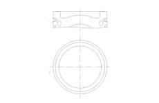 Piest MAHLE 001 PI 00185 000