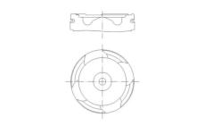 Píst MAHLE 227 PI 00149 000